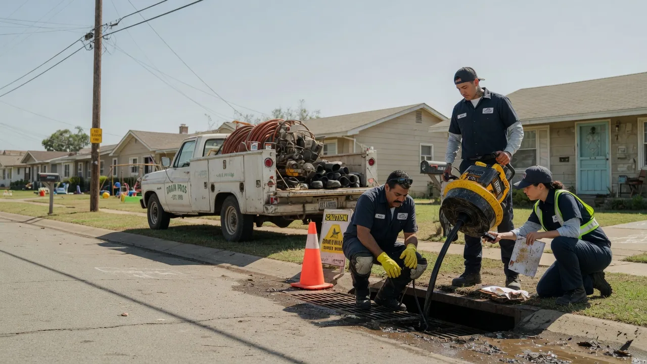 Drain Cleaning in Hampton, TN near me
